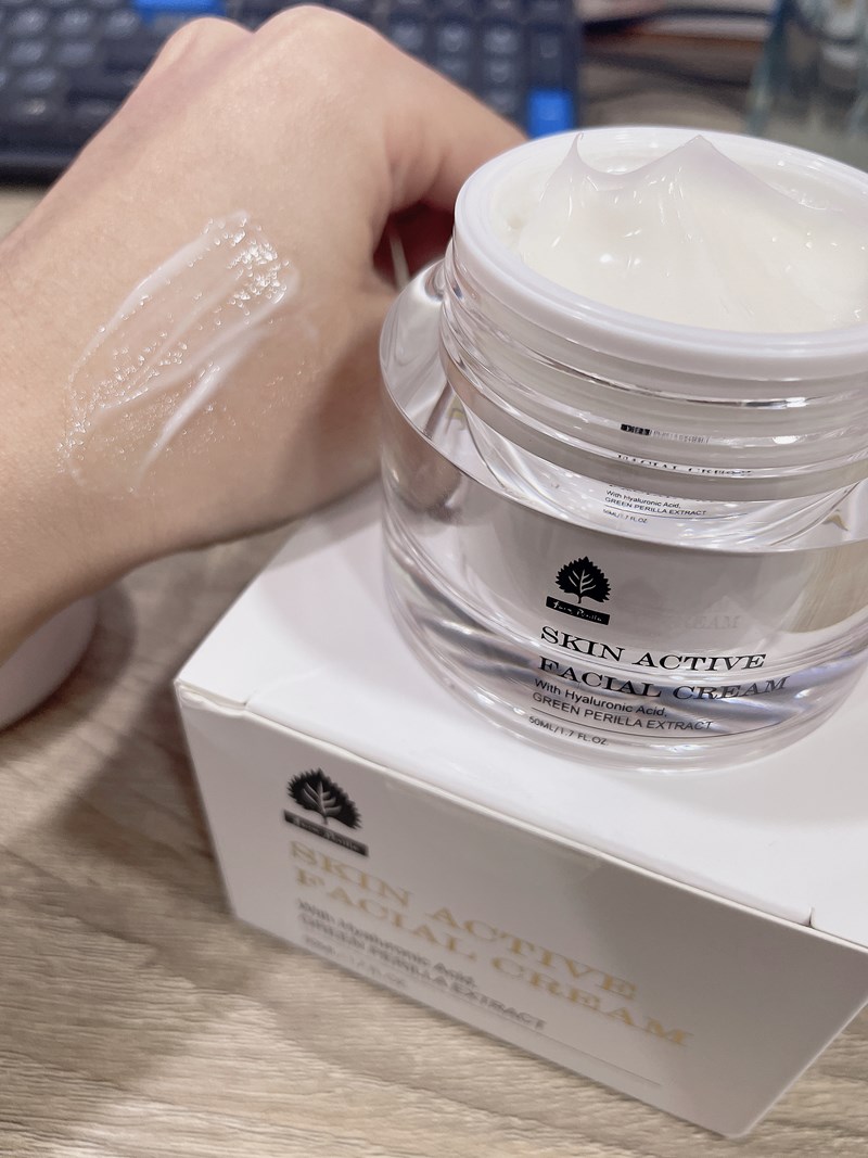 女人知己試用大隊,口碑行銷,部落客行銷,FarmPerilla 賦活修護面霜,自然綠紫蘇,無農藥,清爽不黏膩,滋潤肌膚,一抹有感